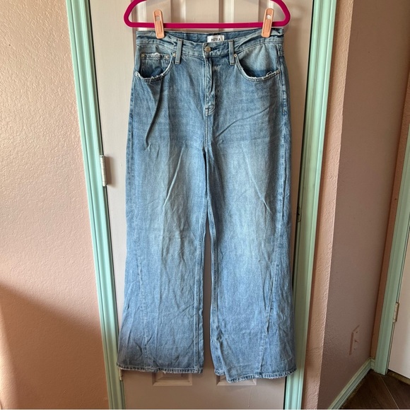 Pistola Ruby High Rise Palazzo Jeans Size 30 - Picture 3 of 10